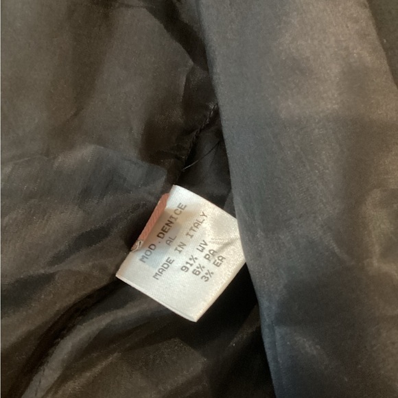 Authentic Bally Women's black 3 button office jacket Blazer size 6 - Picture 6 of 13